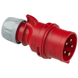 PCE 025-6 CEE Stecker 32A 5polig 400V 1St.