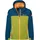 Regenjacke Telemark Grün 140