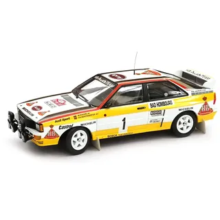 Audi A5-5940 - Rallye Quattro RMC 1984 1:18