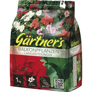 GPI Balkonpflanzen Langzeitdünger 1 kg