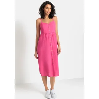 LASCANA Sommerkleid "aus Leinenmix mit Baumwolle", Damen, Gr.