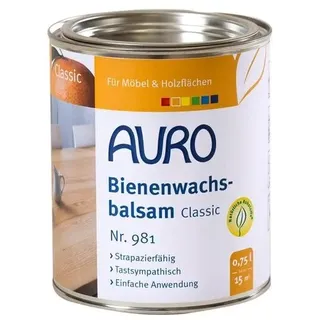 Auro Bienenwachsbalsam 981 - 0,75 l Dose