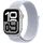 GPS + Cellular 42 mm Aluminiumgehäuse silber Sport Loop Blaue Wolke
