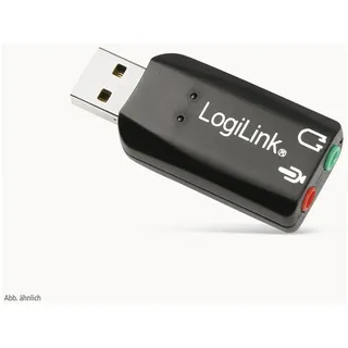 Logilink USB Soundkarte 5.1 Kanäle