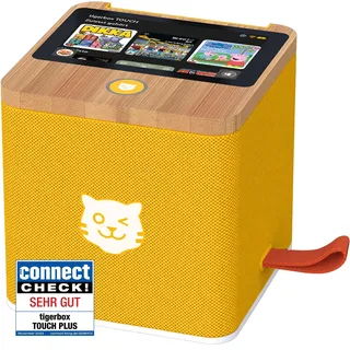 Tiger Media Tigerbox Touch Plus gelb