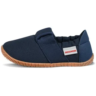 - Slim Fit, Flache Hausschuhe Unisex Kinder, Dk.blau 548, 30