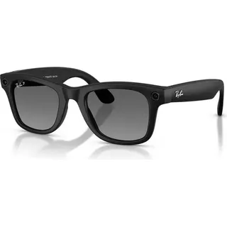 Ray-Ban Meta Wayfarer Gen 2 Sonnenbrille, Schwarz One Size - Schwarz