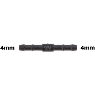 WamSter® I Schlauchverbinder Pipe Connector 4mm Durchmesser