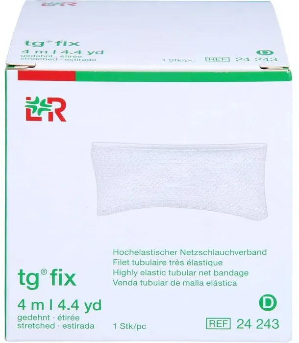 TG fix Netzverband D 4 m weiß 1 St.