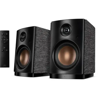 HiVi Swan OS-10 Aktiv Regallautsprecher-System