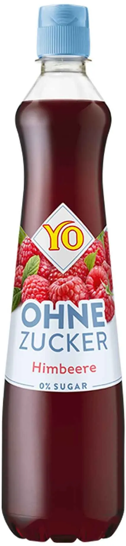 YO Sirup Himbeere ohne Zucker