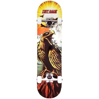 Tony Hawk Unisex Skateboard SS 180 Complete, Unisex, bunt, 7,75"