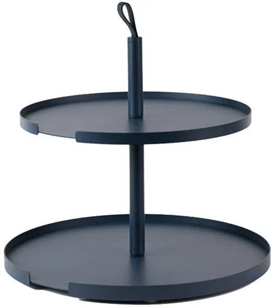 DesignBite Metall Etagere Serie BUG HUG - blau