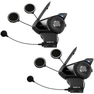 Sena 30K HD Bluetooth Kommunikationssystem Doppelpack, schwarz