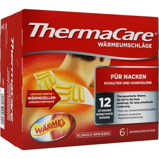 ThermaCare Wärmeauflagen für Nacken und Schulter 6 St.