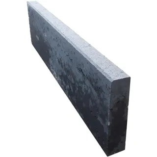 Ehl Randstein Form C Anthrazit 100 cm x 25 cm x 6 cm