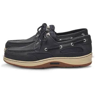 Sebago Herren Clovehitch II FGL Waxed Blue Navy, 46