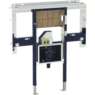 Geberit Duofix Element für ONE Waschtisch und Wandarmatur raumhoch, mit UP-Drehgeruchsverschluss und Clou, 111082001,