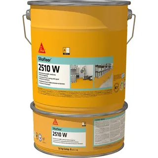 Sika® Sikafloor®-2510 W 5 kg - 5 kg - RAL 7040