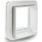 SureFlap Katzentüre XXL (Mikrochip Katzenklappe), Katzentüre + Katzennetz