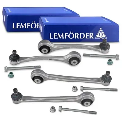 Lemförder 4x Querlenker Vorderachse oben [Hersteller-Nr. 40831897] für Audi