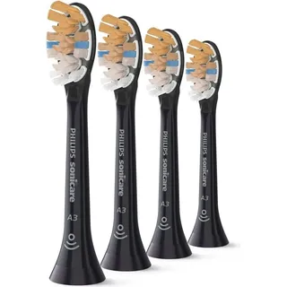 Philips A3 Premium All-in-One - 4x Schwarze Bürstenköpfe für Schallzahnbürste - HX9094/11
