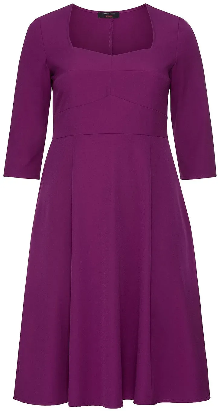 Bustierkleid - lila - 42
