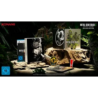 Konami Metal Gear Solid Delta Snake Eater (Deluxe Edition) PlayStation 5