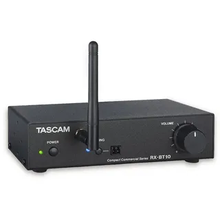 Tascam RX-BT10 Stereo Bluetooth Receiver