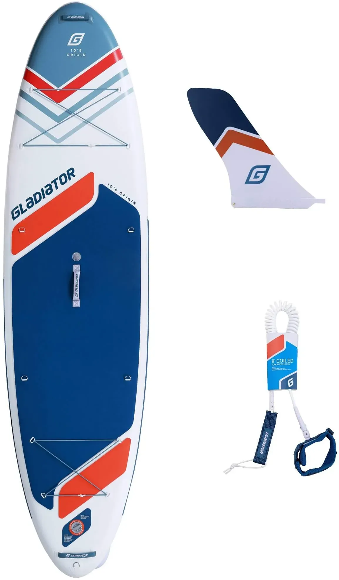 Gladiator Origin 10'8" x 34" SUP Board Rental 2026
