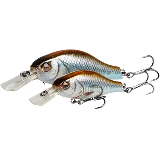 Savage Gear Gravity Crank MR - Premium Wobbling Crankbait für Barsch, Hecht, Forelle, Zander & Barsch, magnetisches Weitwurfsystem & eingebaute Rassel, Süß- und Salzwasserangeln Rotauge 5,8 cm
