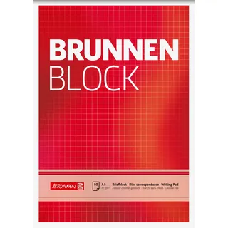 Brunnen 1052428 Block A5, kariert