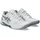 Gel-dedicate Allcourt-schuhe White Pure Silver EU 43 1/2