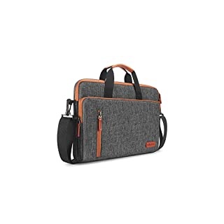KIZUNA Laptoptasche 15.6 Zoll Notebook Tasche 16" Laptop Für MacBook Pro 16 M3&M2 Max/Lenovo IdeaPad Flex 5&5i/IdeaPad 5 Pro/IdeaPad 3i&Slim 5/Legion Pro 5/Yoga 7/HP/Huawei/Dell Hülle Sleeve Bag,Braun