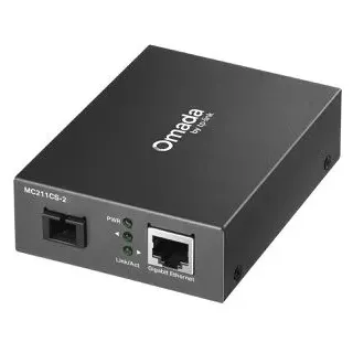 TP-Link MC211CS-2 Omada Gigabit WDM Medienkonverter