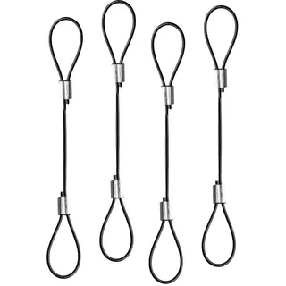 Lindy Adapter- und Kabelsicherung - 4er Pack