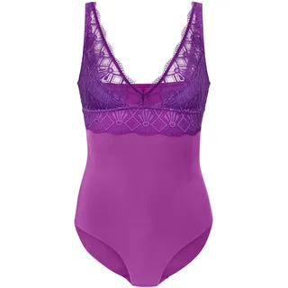 Tchibo - Spitzenbody - Damen - Gr. 38 - lila