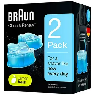 Braun Reinigungskartuschen Clean & Renew CCR 2 St.
