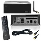 VU+ ZERO 4K 1x DVB-C/T2 Tuner Linux Combo Kabel Receiver CI HbbTV HEVC H.265 Set-Top-Box UHD 2160p PremiumX WLAN Stick