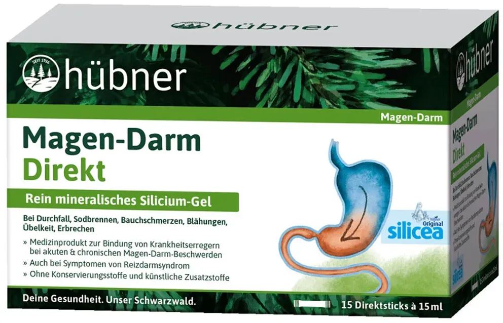 Hübner Magen-Darm Direkt Sticks 15 Sticks 225 ml