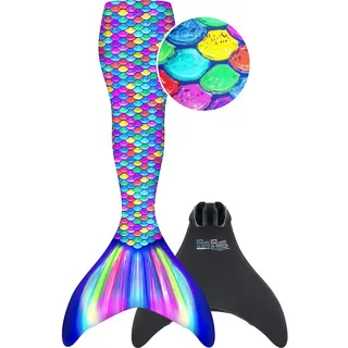Fin Fun Rainbow S/M