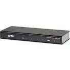 Aten HDMI-Splitter VS184A, 1 In 4 Out, HDMI 2.0, HDCP 2.2, HDR, aus Metall, 60 Hz, 4K UHD