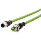 BTR 142M1D12050 Verbindungsleitung M12 Stecker gerade - M12 Buchse gerade