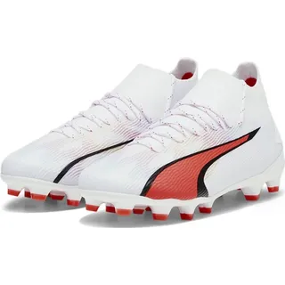Fußballschuhe - Puma White / Puma Black - EU 32