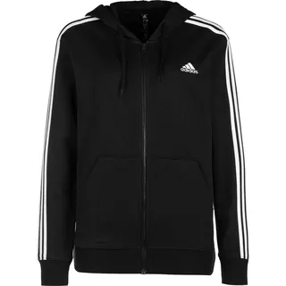 Adidas Essentials 3-Streifen French Terry Regular Kapuzenjacke Black / White S