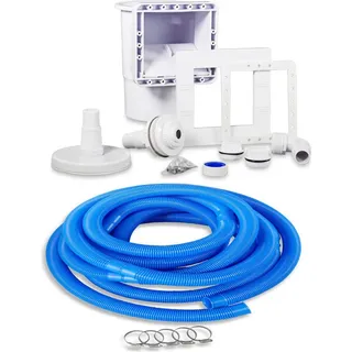 Einbauskimmer-Komplett-Set deluxe inkl. Schlauch-Set