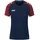 T-Shirt Damen marine/rot 42