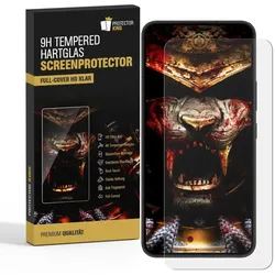 3x 3D A++ 9H Panzerhartglas für Samsung Galaxy S24 3D KLAR Displayschutz Schutzglas echtes Tempered Panzerglas Screen Protector Panzerfolie Schutzfolie