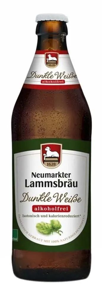 Bier - Dunkle Weiße alkoholfrei inkl. 8 Cent Pfand