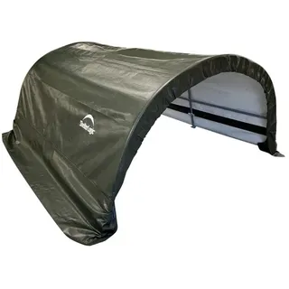 ShelterLogic Weidezelt Run-In 300 x 260 x 150 cm Grün